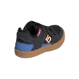 Cyklistické dětské  boty Five Ten Freerider Kids Orange / Blue, oranžová / modrá