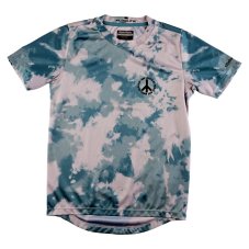 TLD DĚTSKÝ DRES S KRÁTKYM RUKÁVEM FLOWLINE PLOT IVY (36450900)