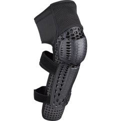Hex knee guards, black, LXL