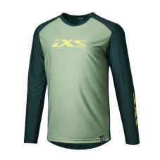 IXS Trigger Lite 1.0 jersey, sage-duck green, M