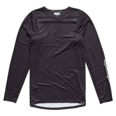 TLD DRES S DLOUHÝM RUKÁVEM SKYLINE MONO BLACK (34147200)