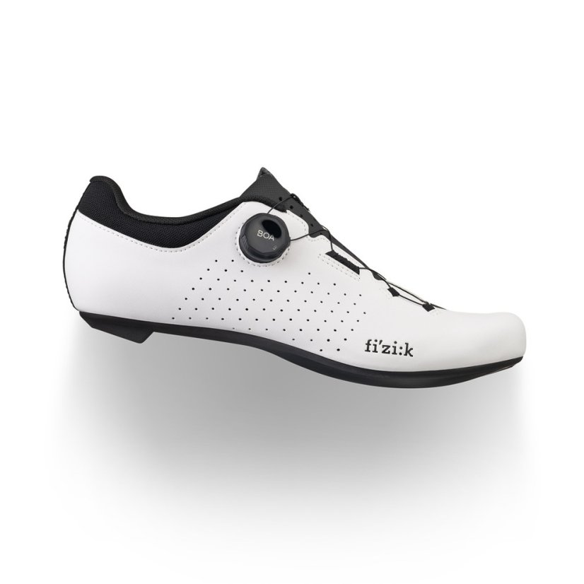 FIZIK TRETRY VENTO OMNA WIDE WHITE - BLACK (VER5BPW1K2010) - Veľkosť: 42