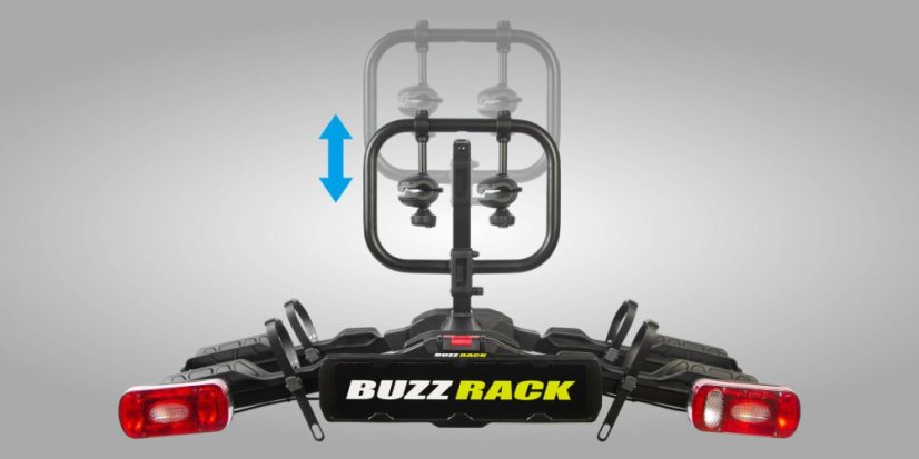 BUZZRACK SCORPION LITE 2 - nosič 2 kol na tažné zařízení