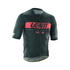 LEATT dres krátky rukáv MTB Endurance 6.0 , Racing Green