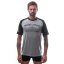 SENSOR MERINO ACTIVE ADVENTURE pánské triko kr.rukáv šedá/černá S - Barva: černá, Velikost: S