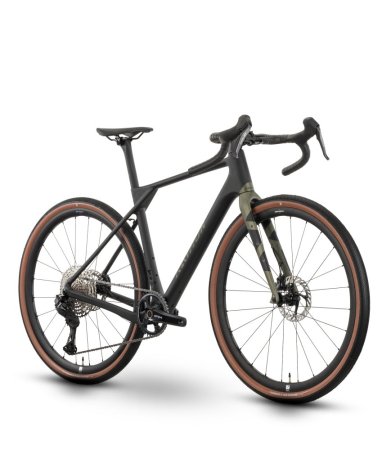 Gravel kolo Raymon Soreno Ultra karbon 2026 tmavě zelená - Velikost: L