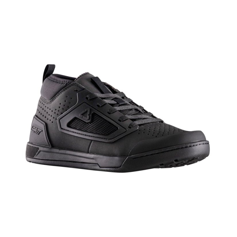 LEATT cyklistická obuv Flat 3.0 , Black - Varianta: EU40 / CM 25 / US7 / UK6.5