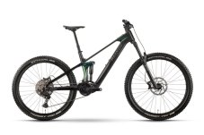 Celoodpružený horský elektrobicykel Raymon Tarok Comp Northern Light