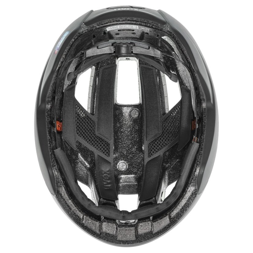 UVEX HELMA RISE CC ALL BLACK (S4100900500) - Velikost: 52-56