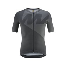MAVIC PÁNSKÝ DRES S KRÁTKÝM RUKÁVEM ICON GRAPHIC BLACK (T000544)
