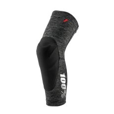 Chrániče kolen 100% TERATEC Heather Grey/Black