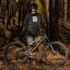 Technická cyklo mikina Horsefeathers Barry DWR Team - čierna