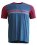 Zimtstern TrailFlowz Shirt SS Men - french navy