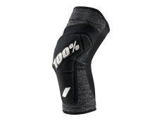 Chrániče kolien 100% RIDECAMP Knee Guards Heather Grey/Black