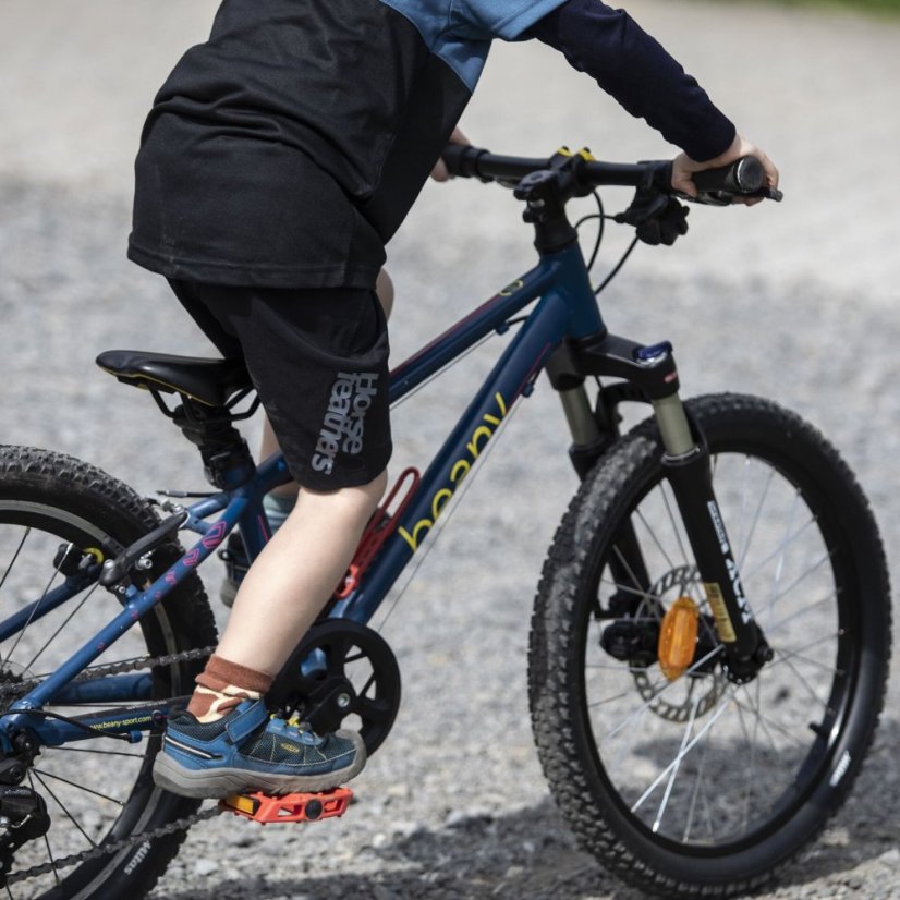 Dětské bike kraťasy Horsefeathers Stoker - black