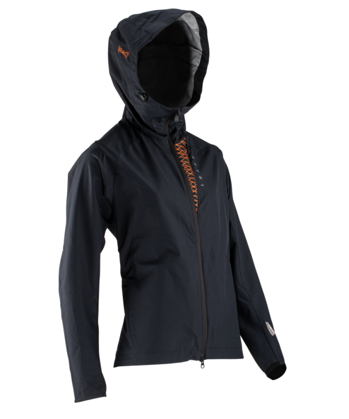 Leatt nepremokavá bunda MTB HydraDri 2.0,dámska, black - Varianta: M