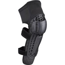 IXS Hex knee guards, black, LXL