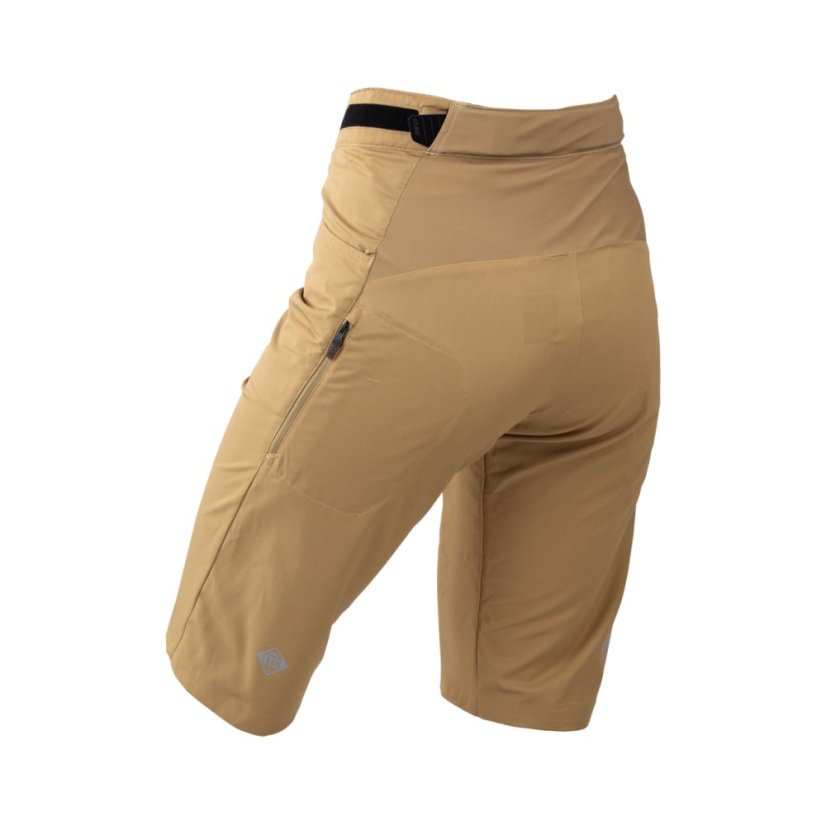 LEATT šortky s vložkou MTB Trail 3.0 Liner Women , Brass Brown - Varianta: XS / EU34 / UK6 / US2
