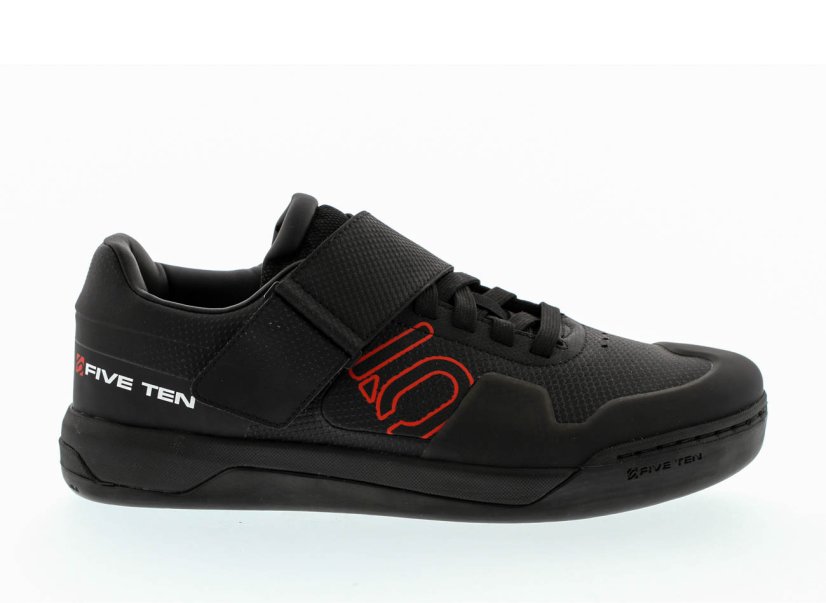 Cyklistické boty Five Ten Hellcat Pro SPD Black Red