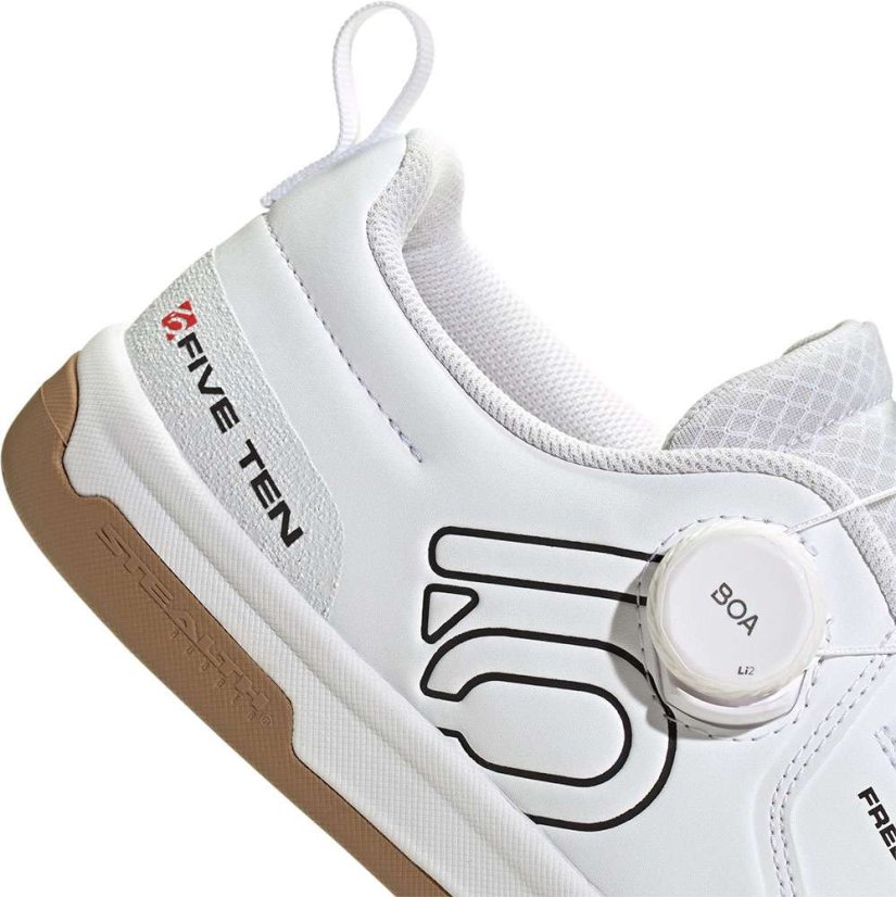 Cyklistické boty Five Ten Freerider PRO BOA White / Black / Red