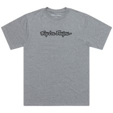 TLD TRIKO S KRÁTKÝM RUKÁVEM SIGNATURE GRAY HEATHER (70191705)