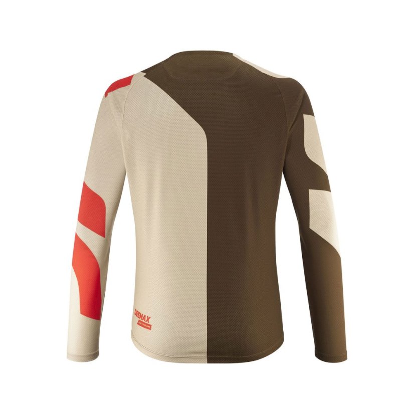 MAVIC PÁNSKÝ DRES S DLOUHÝM RUKÁVEM DEEMAX ENDURO LETTERS/DESERT PALM (T000484) - Veľkosť: S