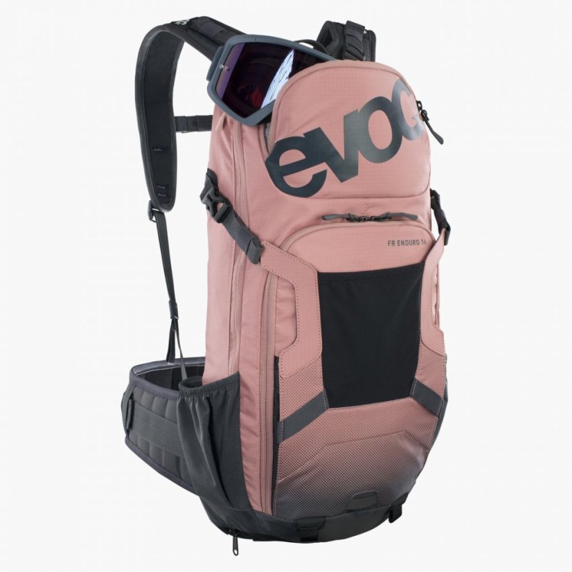 Batoh Evoc FR Enduro 16 Dusty Pink - Velikost: M/L