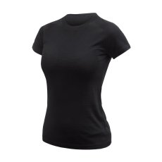 SENSOR MERINO ACTIVE NO LOGO dámské triko kr.rukáv černá S