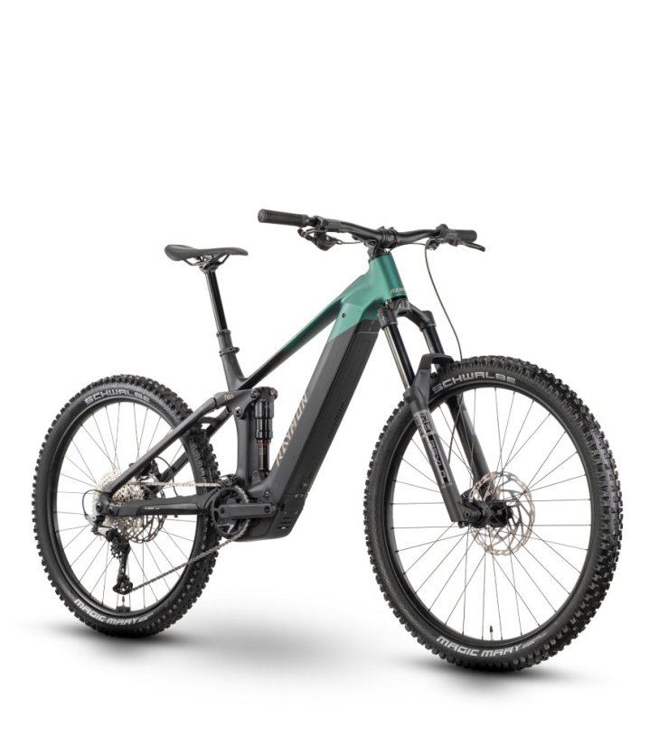 Raymon Vamok Comp Black/Green - Rozmiar: S