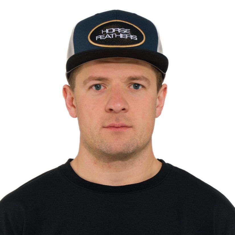 Kšiltovka Horsefeathers Bunk - navy