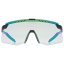 UVEX BRÝLE PACE STAGE S V BLACK MATT/MIR.GREEN (S5330842207)
