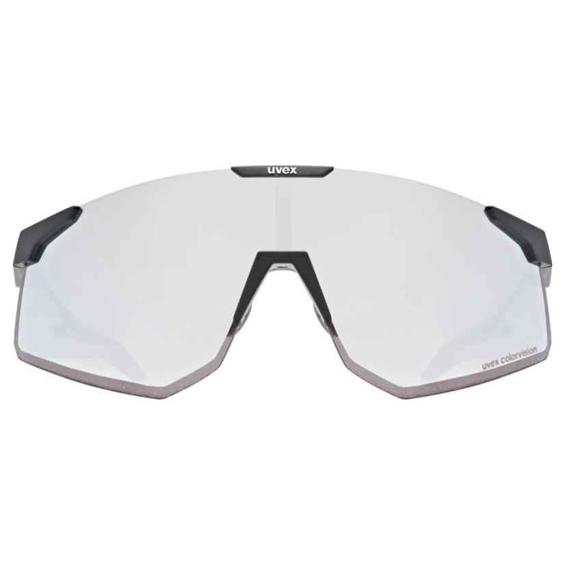 UVEX BRÝLE PACE PERFORM S CV BLACK MATT/MIR. SILV (S5330512284)