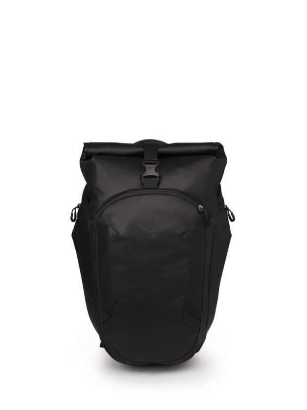 OSPREY BATOH TRANSPORTER ROLL TOP RAVEN BLACK (10006413)