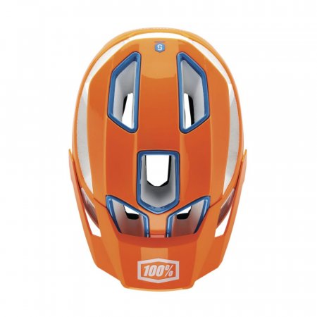 100% helma ALTEC Fidlock - oranžová