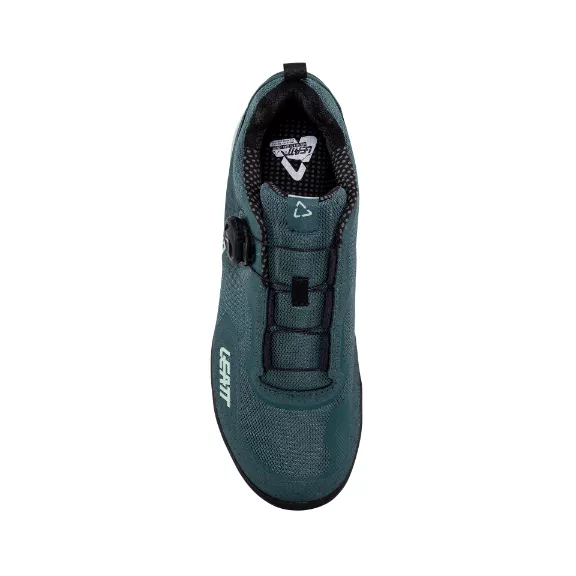LEATT cyklistická obuv ProClip 6.0 Teal - Varianta: US7 / UK6.5 / EU40 / 25cm