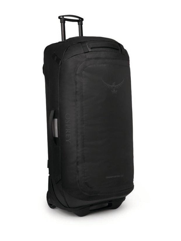 OSPREY CESTOVNÍ TAŠKA TRANSPORTER WHEELED DUFFEL 120 RAVEN BLACK (10006344)
