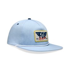 Dámská kšiltovka Fox W Winged Snapback Hat