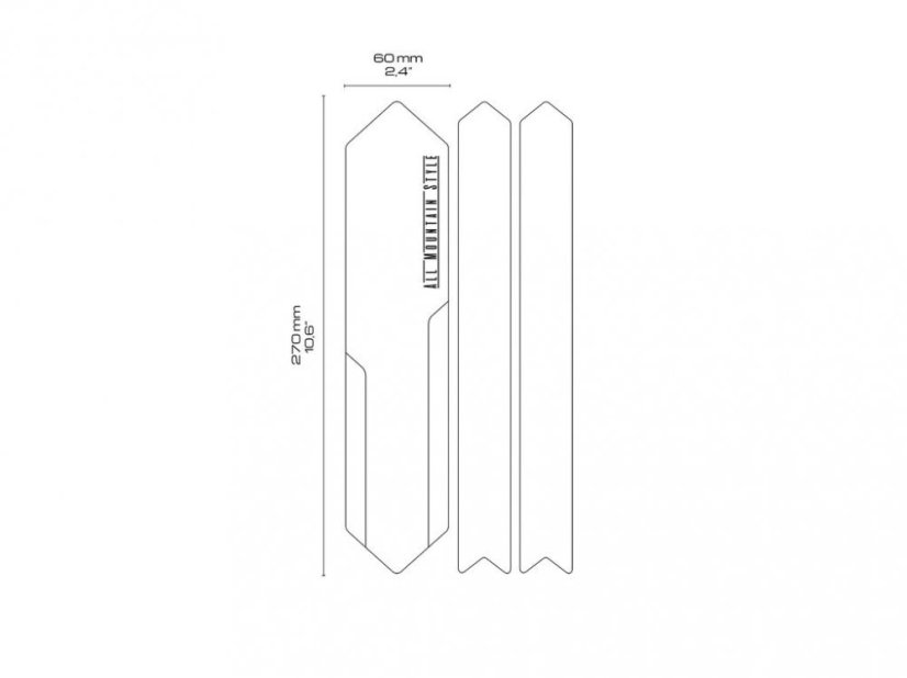 Osłony ochronne AMS - CHAIN GUARD - Maze/Black