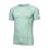 SENSOR MERINO AIR pánské triko kr.rukáv basil green XXL - Barva: zelená, Velikost: XXL
