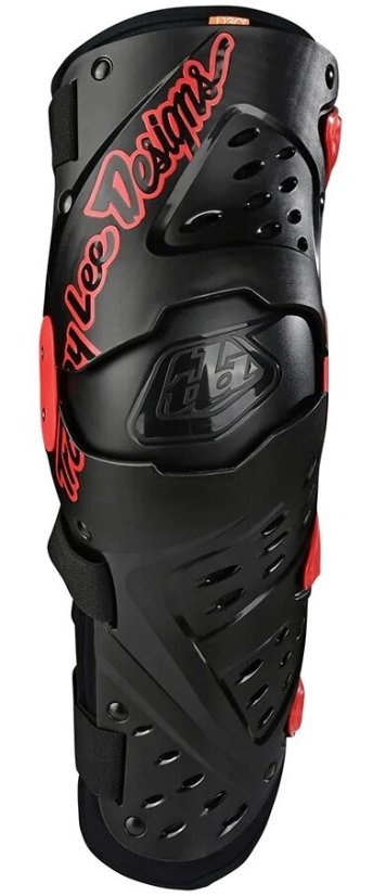 Troy Lee Designs Triad Knee Guard Solid Black