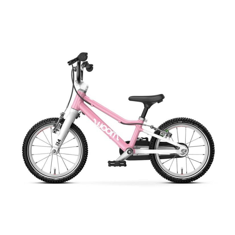 Dětské kolo Woom GO 2 Vibrant Yellow 14"