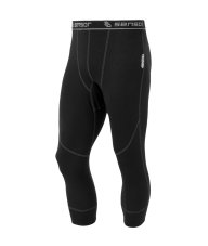 SENSOR DOUBLE FACE pánské spodky 3/4 černá L