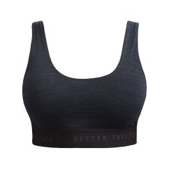 SENSOR MERINO CORDURA dámská podprsenka černá XL