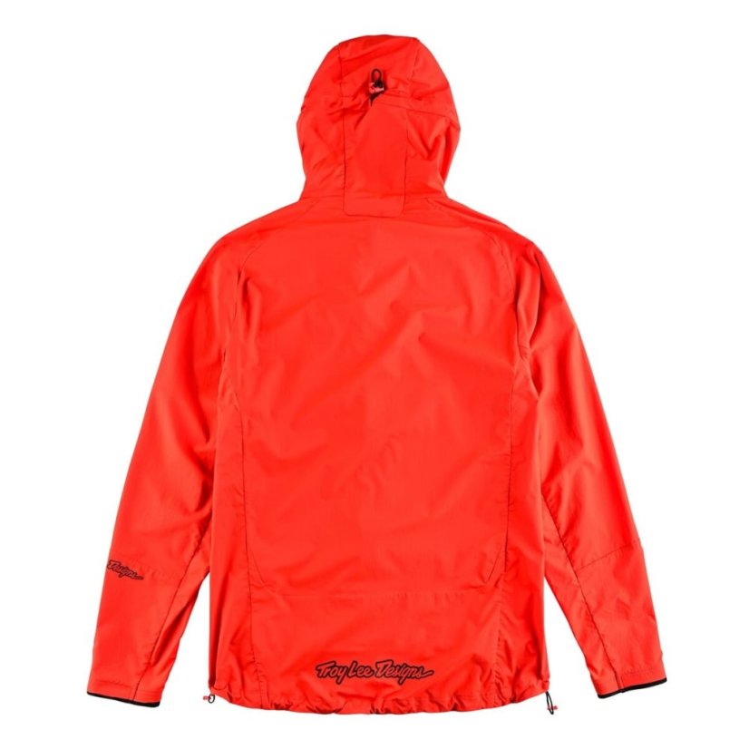 Cyklo bunda Troy Lee Designs Drift Mono Fire Orange - Velikost: S