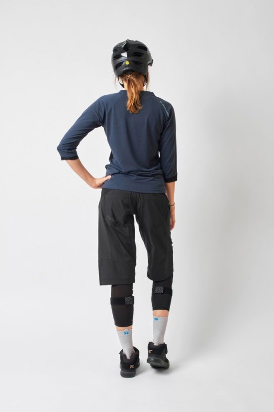 Dirtlej Trailscout Summer Ladies -  black / turq - Rozmiar: XS