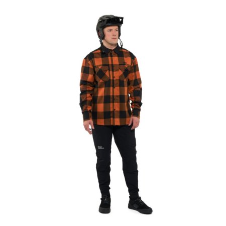 Technická bike košile Horsefeathers Prom - burnt orange