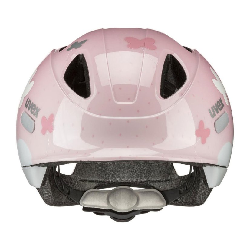 UVEX HELMA OYO STYLE BUTTERFLY PINK (S4100470500) - Velikost: 50-54