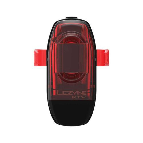 Zadné svetlo Lezyne KTV DRIVE PRO+ REAR - čierne