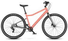 Detský bicykel Woom Explore 6, Neon Coral