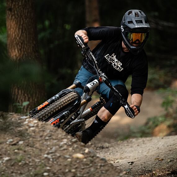 Bike kraťasy Horsefeathers Stoker Petrol